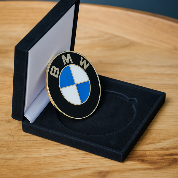70mm Cloisonné Enamel BMW Roundel